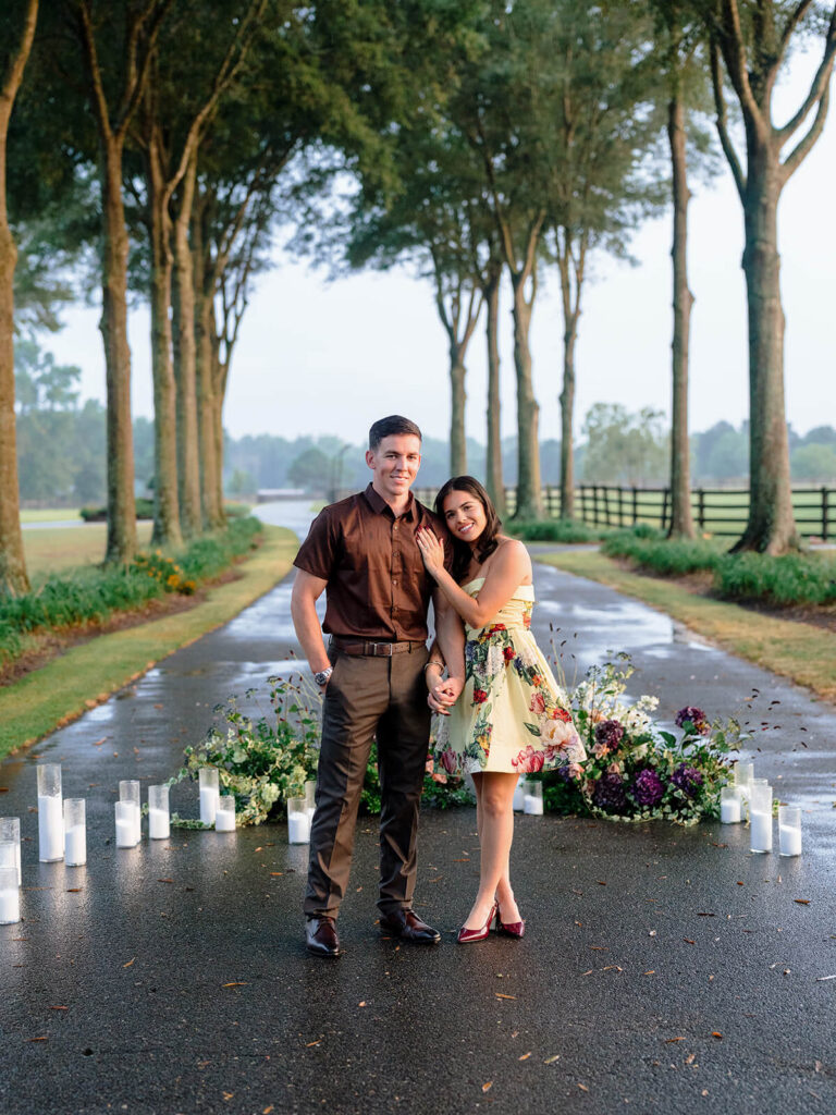 britton manor engagement proposal photos natural light 29