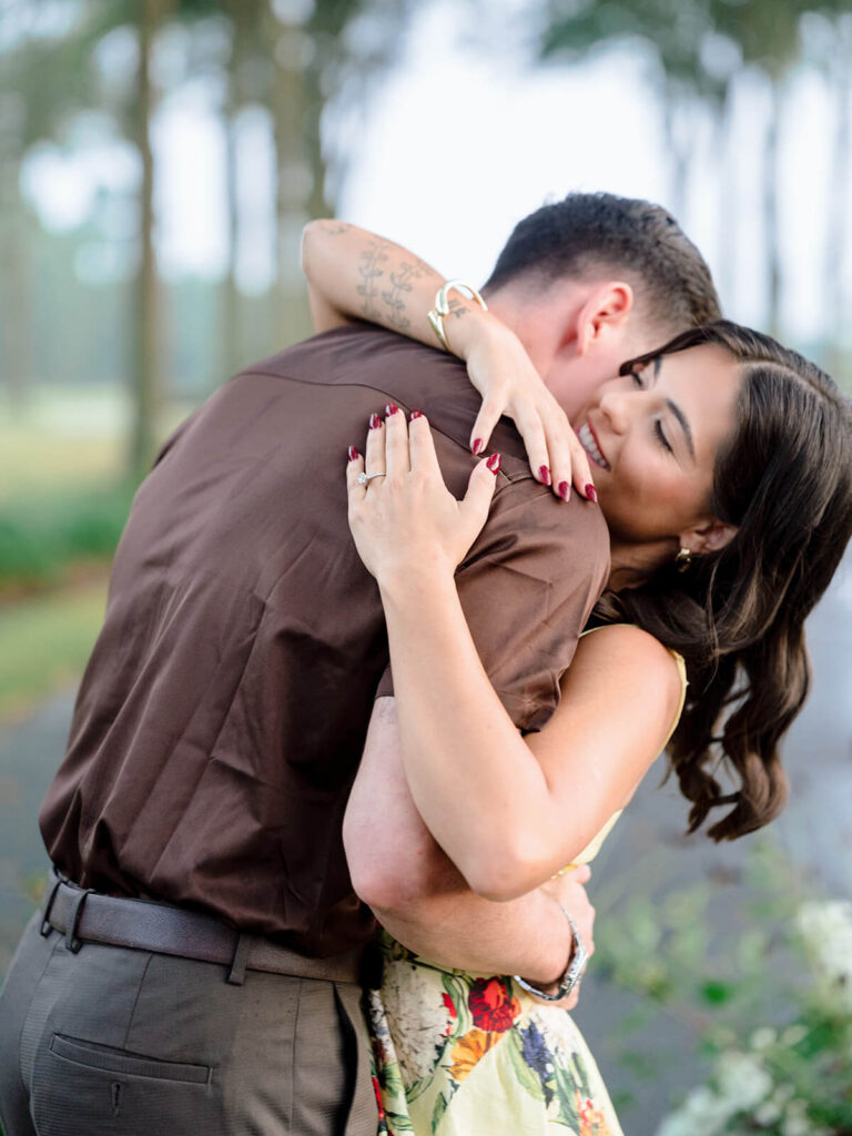 britton manor engagement proposal photos romantic moment 22