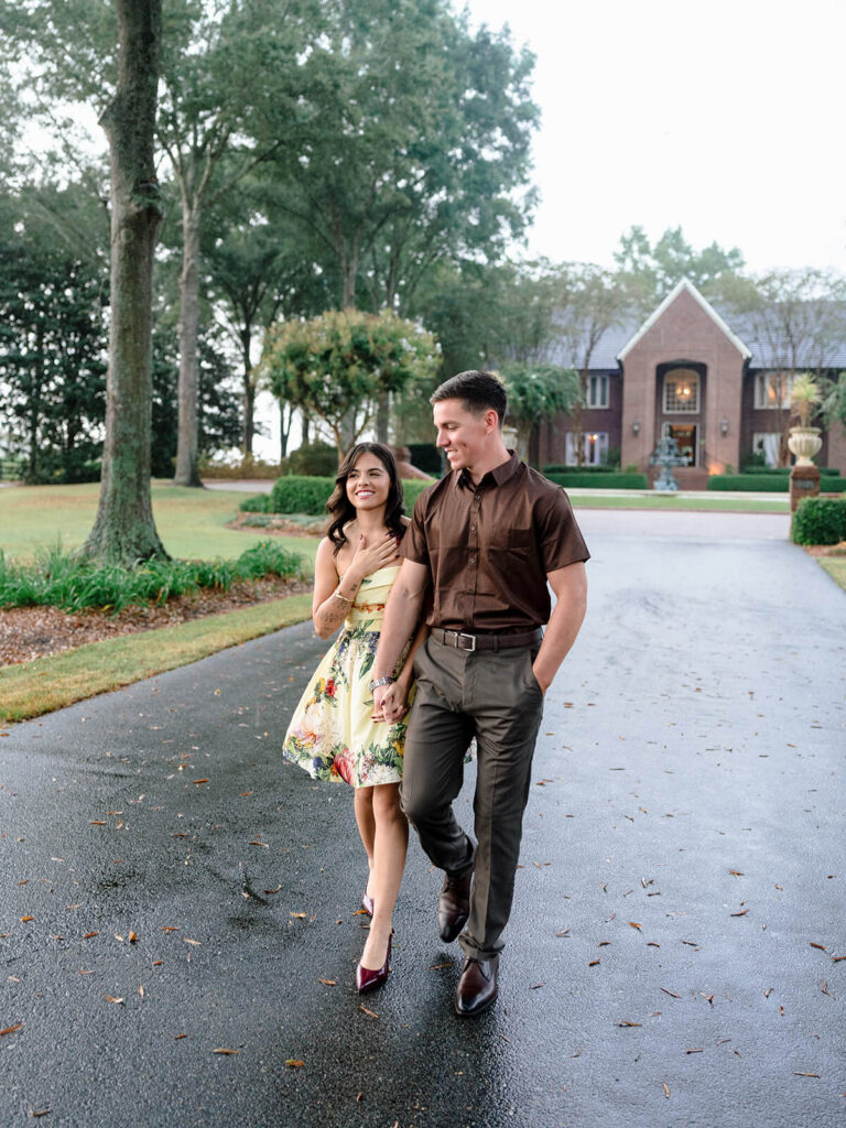 britton manor engagement proposal photos saying yes 08