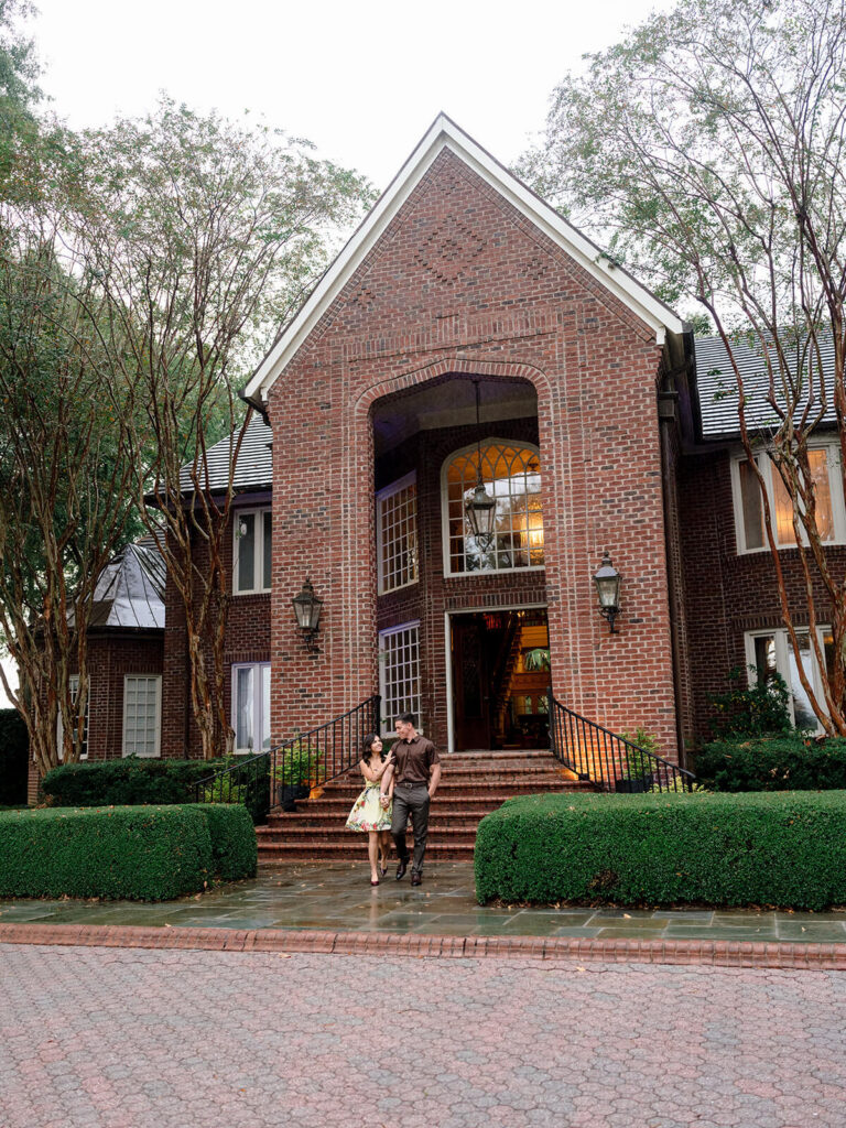 britton manor engagement proposal photos surprise setup 03