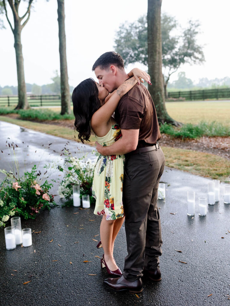 britton manor engagement proposal photos venue backdrop 21