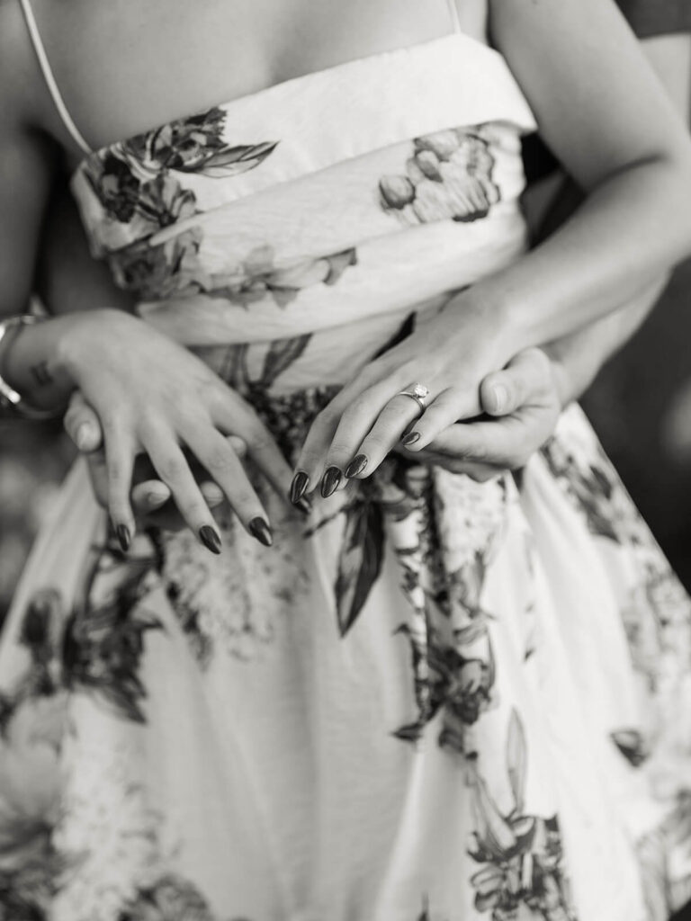 britton manor engagement proposal photos venue gardens 24