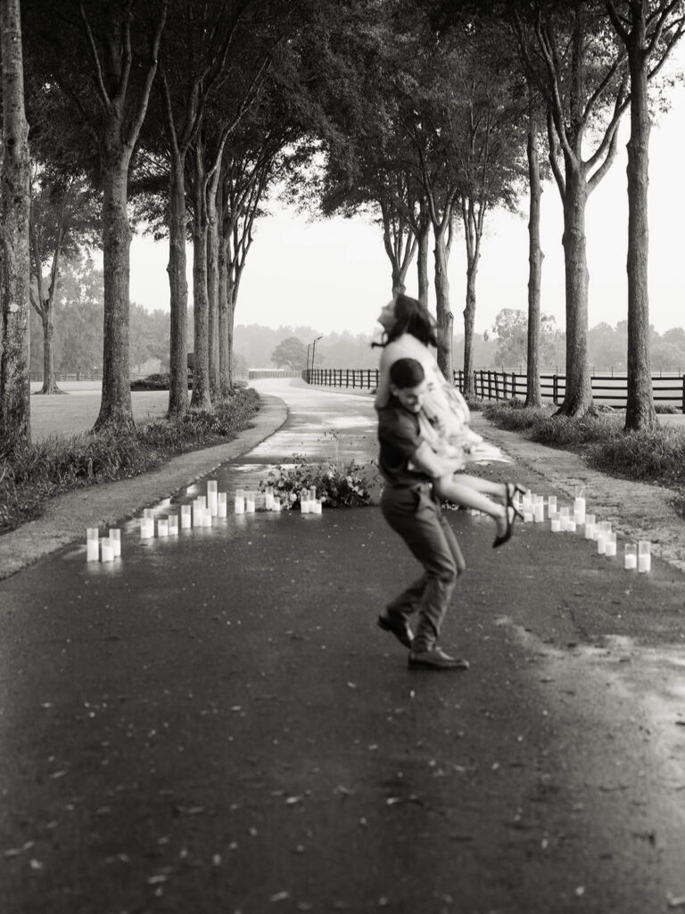 britton manor engagement proposal photos venue landscape 28