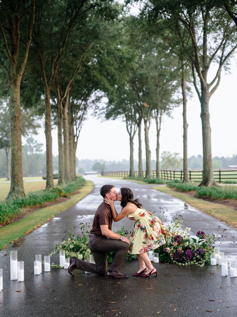 britton manor engagement proposal photos walking engaged 18