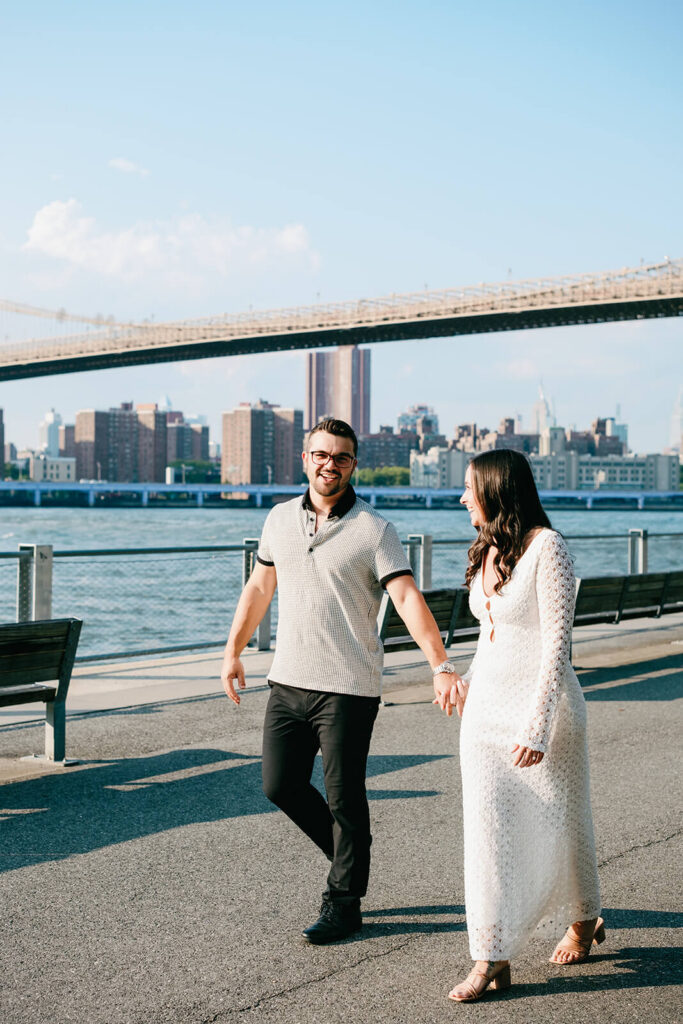 brooklyn engagement photos dumbo hotel modern 11