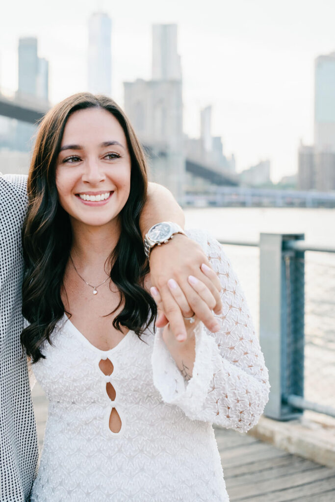 brooklyn engagement photos dumbo waterfront couple 27