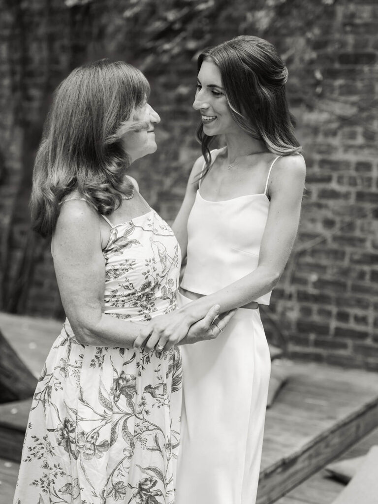 Documentary style engagement party photos at Sauced Brooklyn NYC celebration