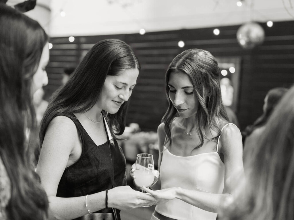 Brooklyn NYC engagement party celebration captured at Williamsburg venue