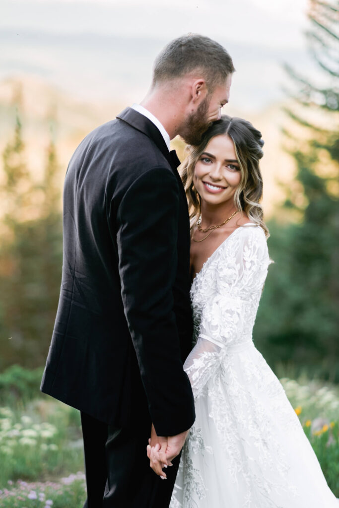 Park City mountain styled shoot