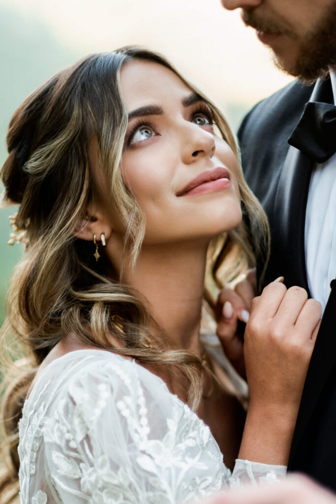 Park City mountain styled shoot