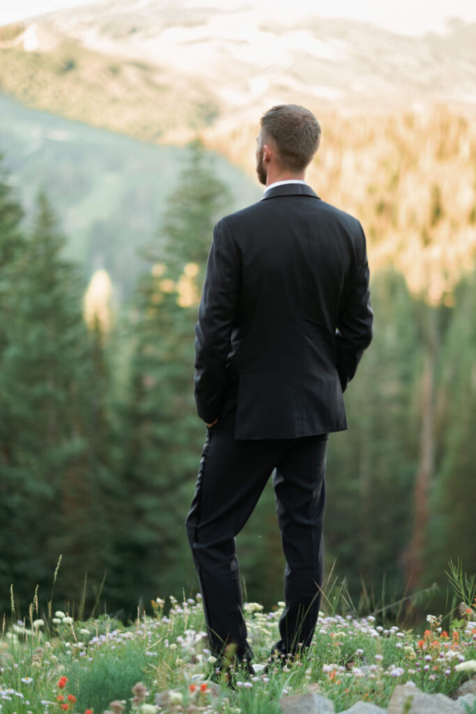 Park City mountain styled shoot