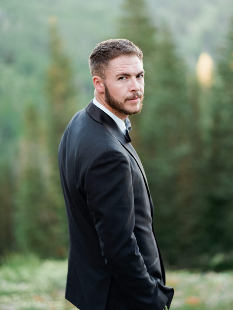 Park City mountain styled shoot