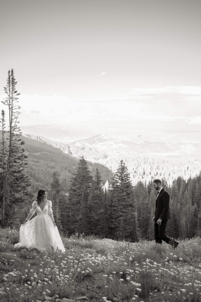 Park City mountain styled shoot