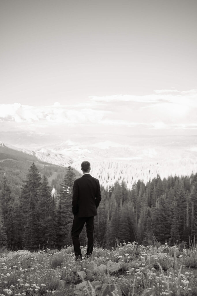 Park City mountain styled shoot