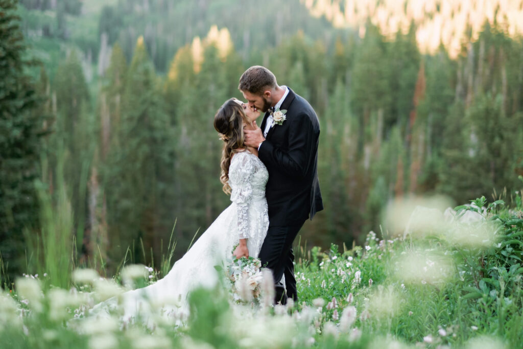 Park City mountain styled shoot