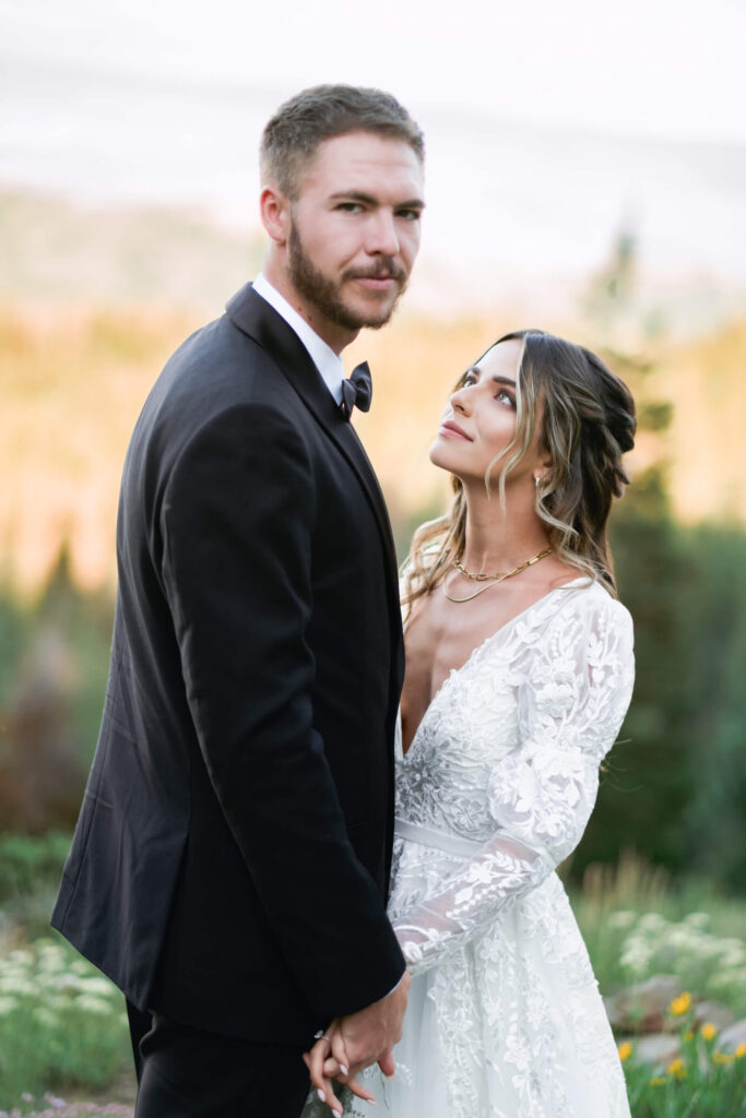 Park City mountain styled shoot