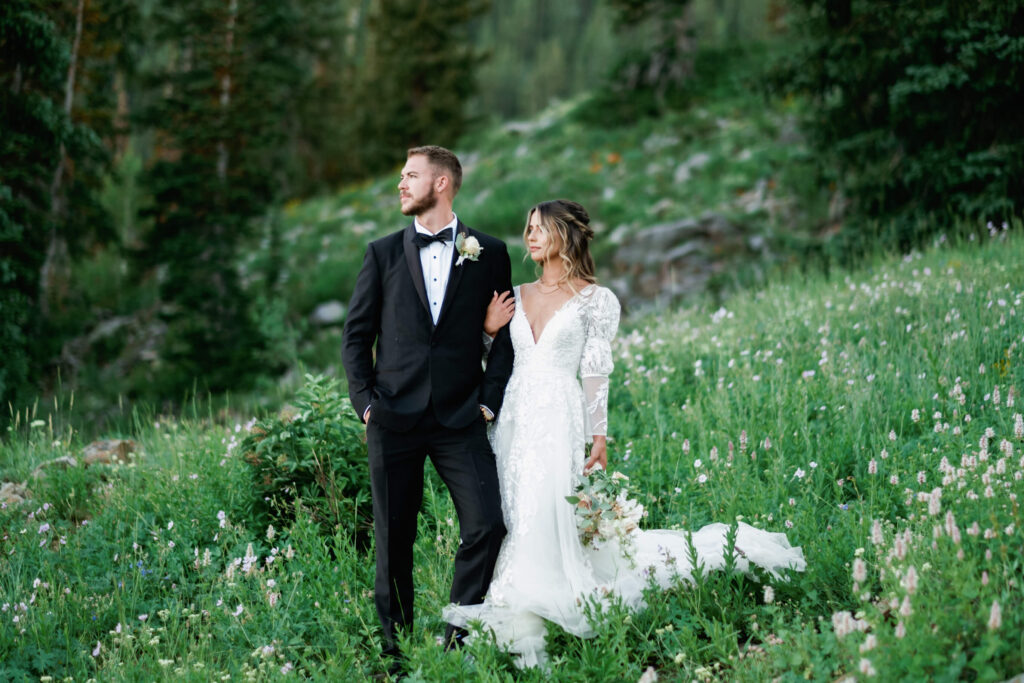 Park City mountain styled shoot