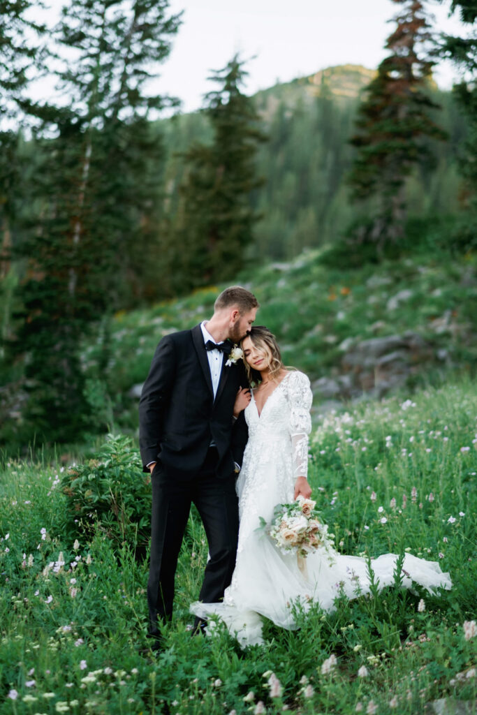 Park City mountain styled shoot