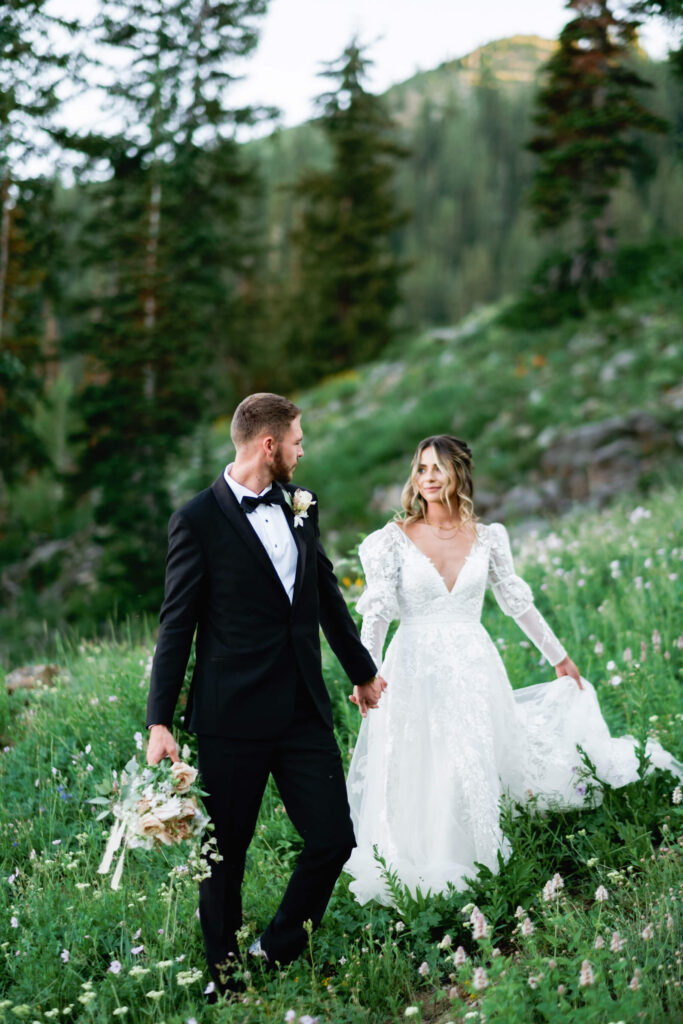 Park City mountain styled shoot