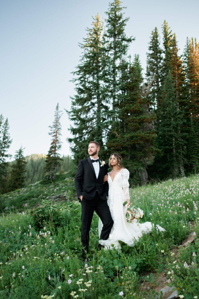 Park City mountain styled shoot