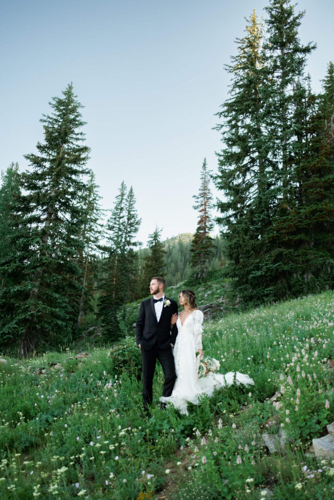 Park City mountain styled shoot