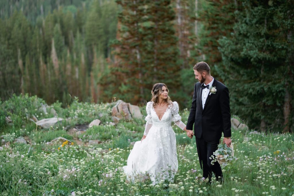 Park City mountain styled shoot