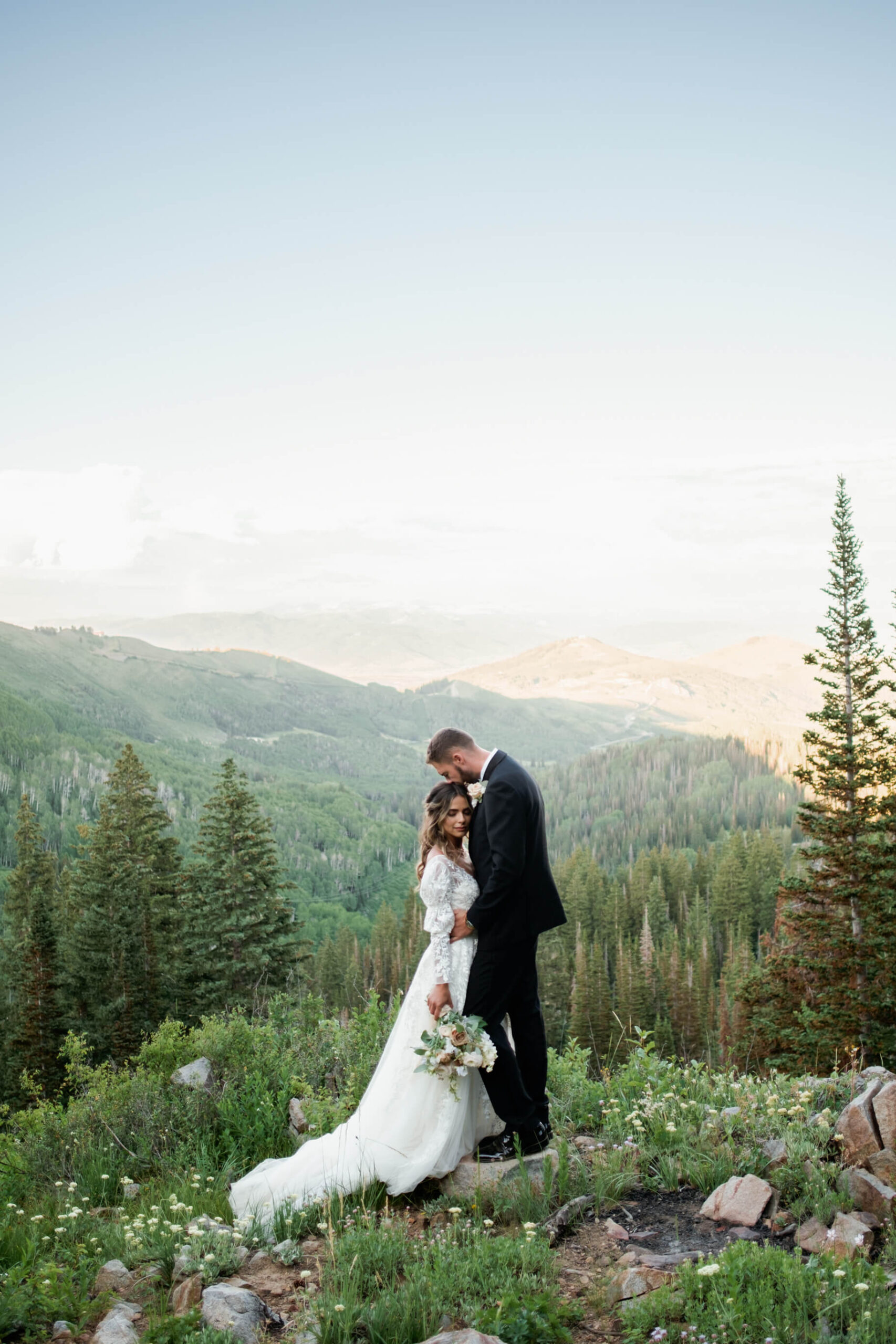 Park City mountain styled shoot