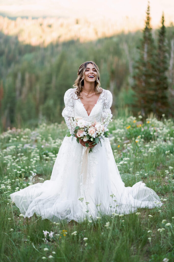 Park City mountain styled shoot