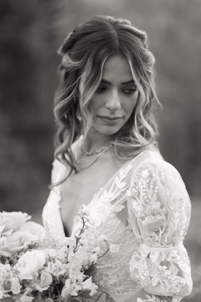 Park City mountain styled shoot