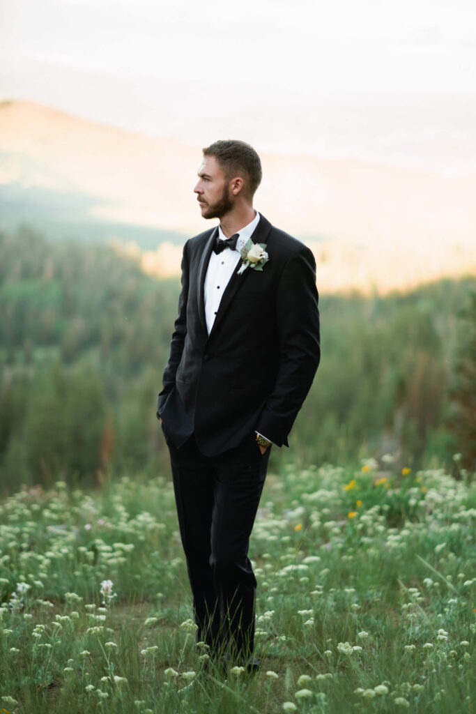 Park City mountain styled shoot