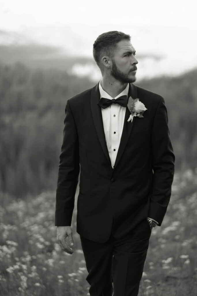 Park City mountain styled shoot