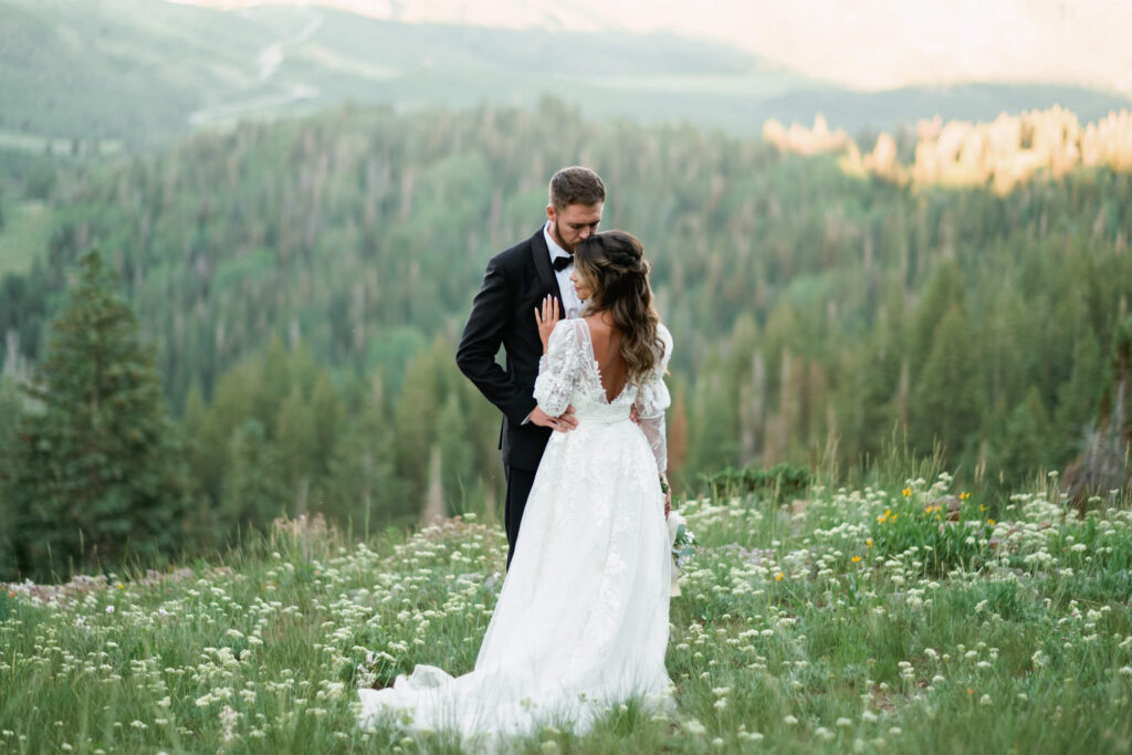 Park City mountain styled shoot