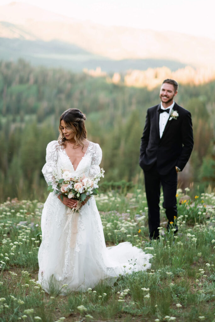 Park City mountain styled shoot
