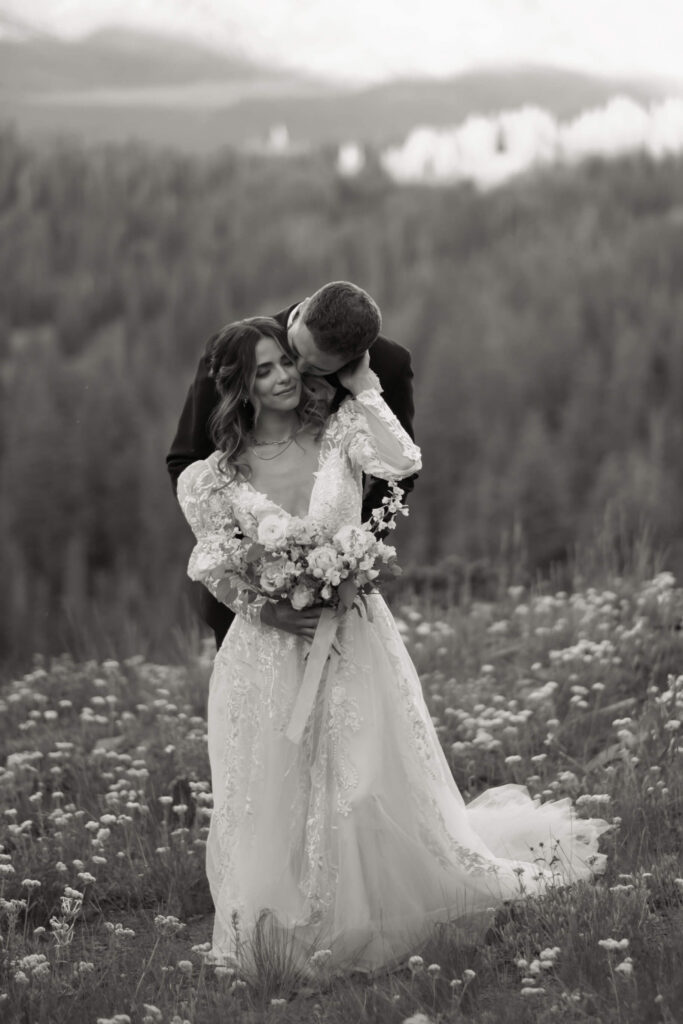 Park City mountain styled shoot
