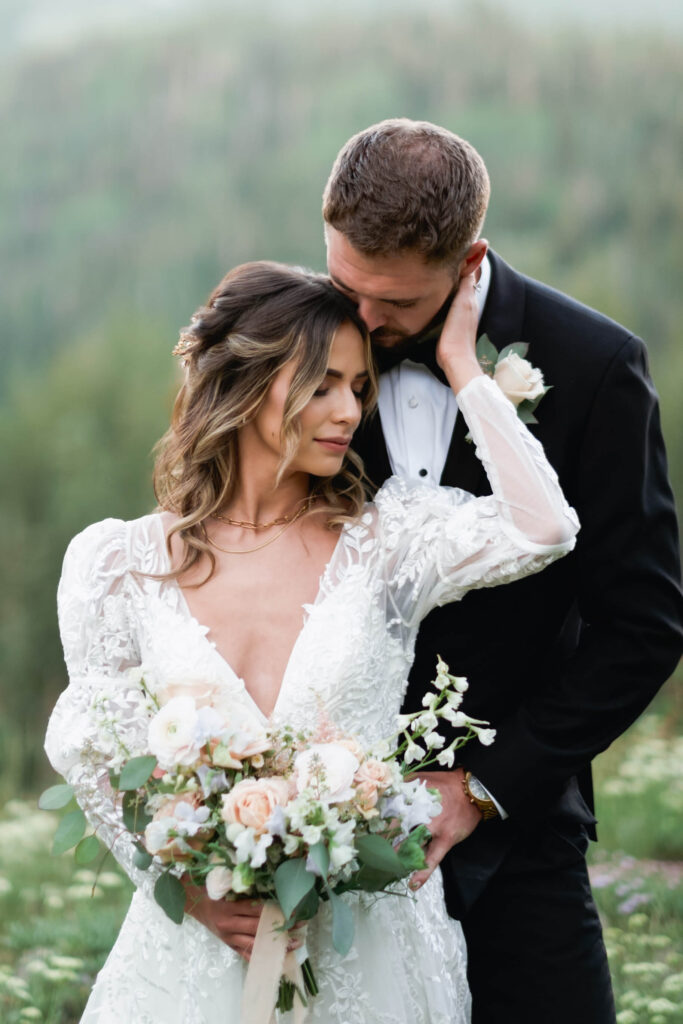 Park City mountain styled shoot