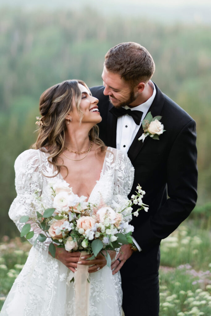 Park City mountain styled shoot