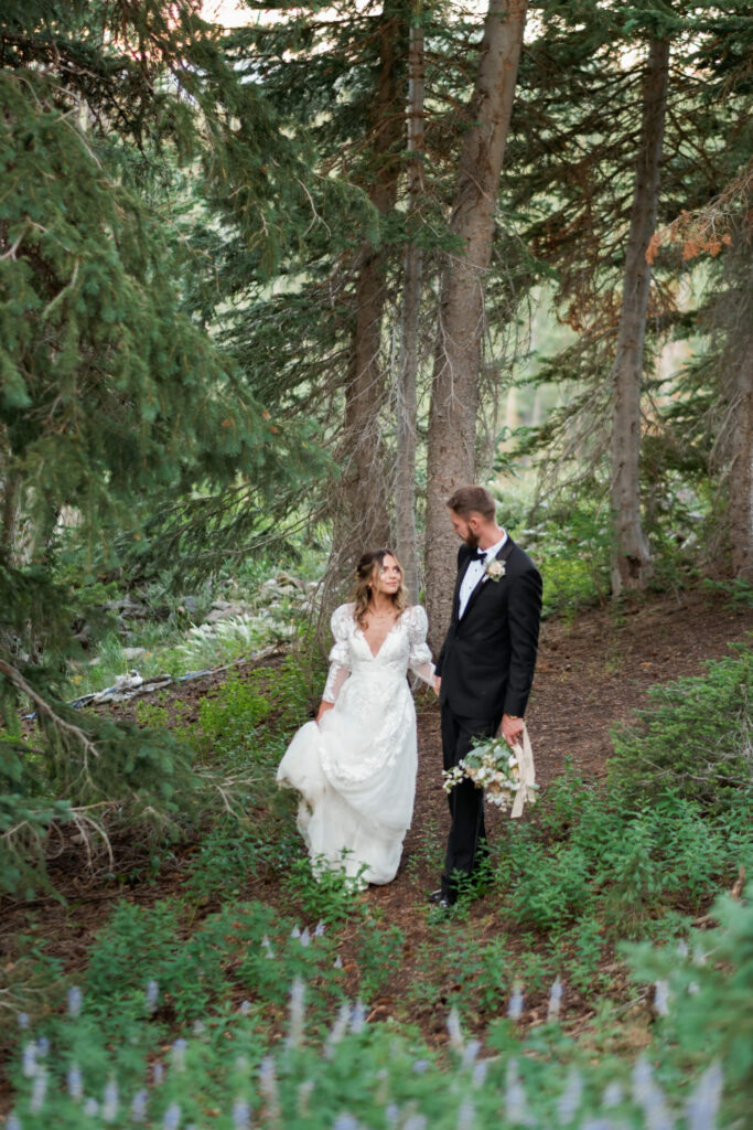 Park City mountain styled shoot