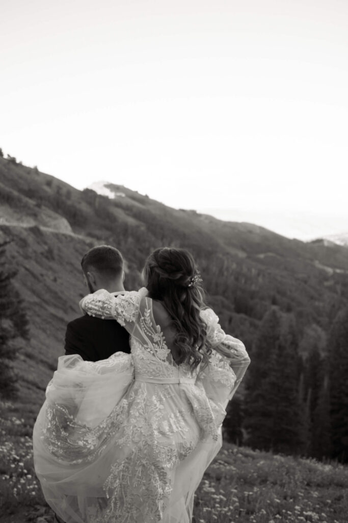 Park City mountain styled shoot
