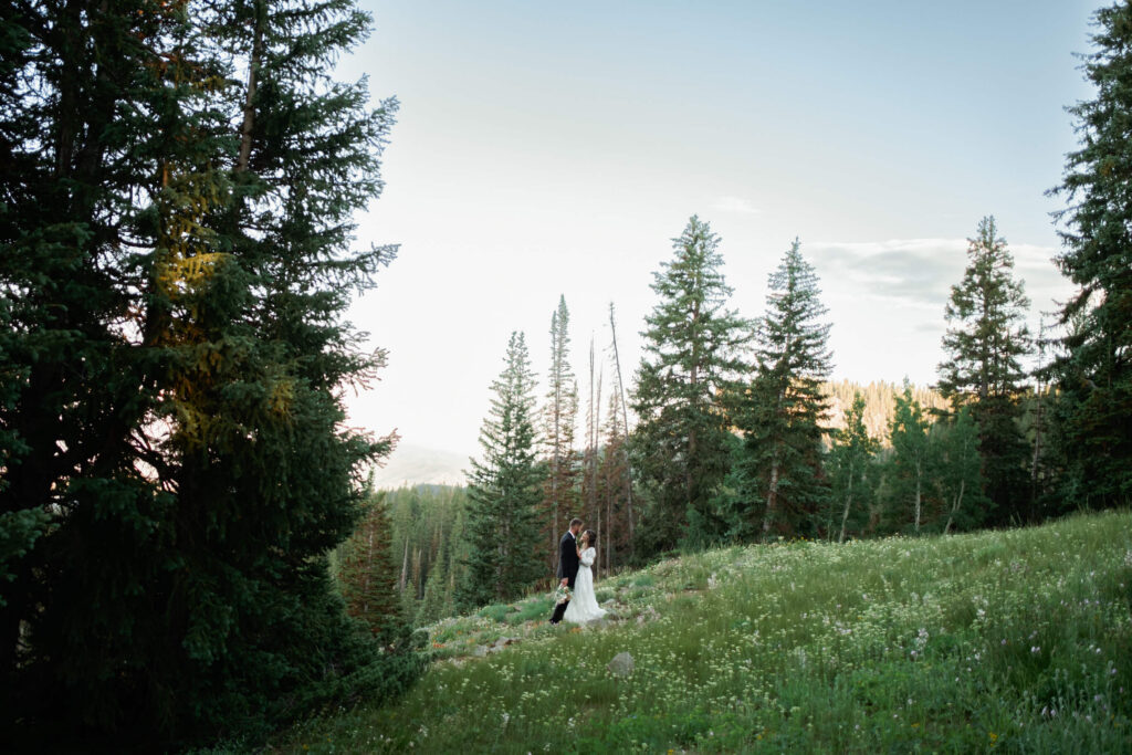 Park City mountain styled shoot