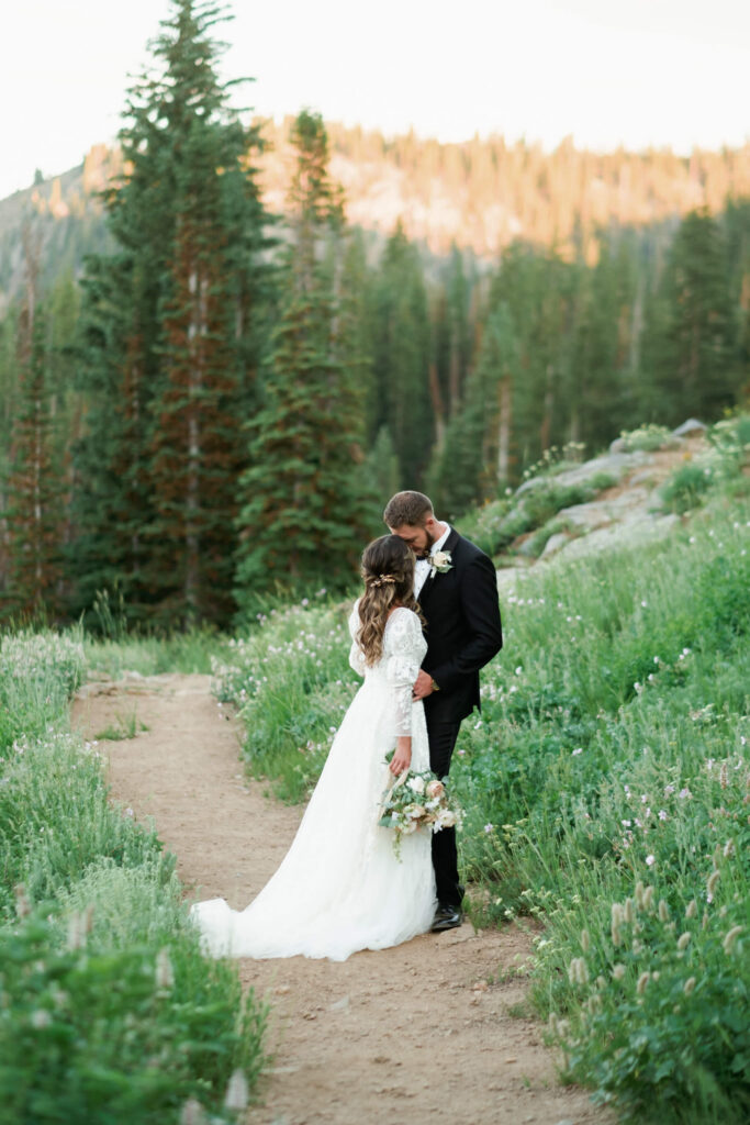 Park City mountain styled shoot