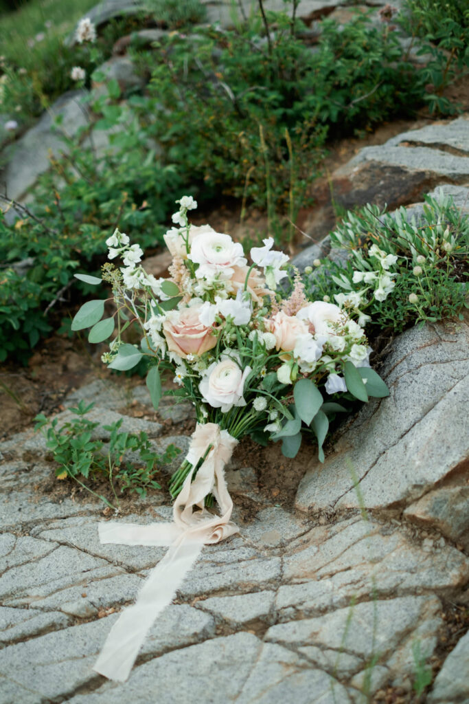 Park City mountain styled shoot