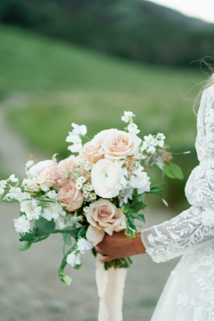 Park City mountain styled shoot