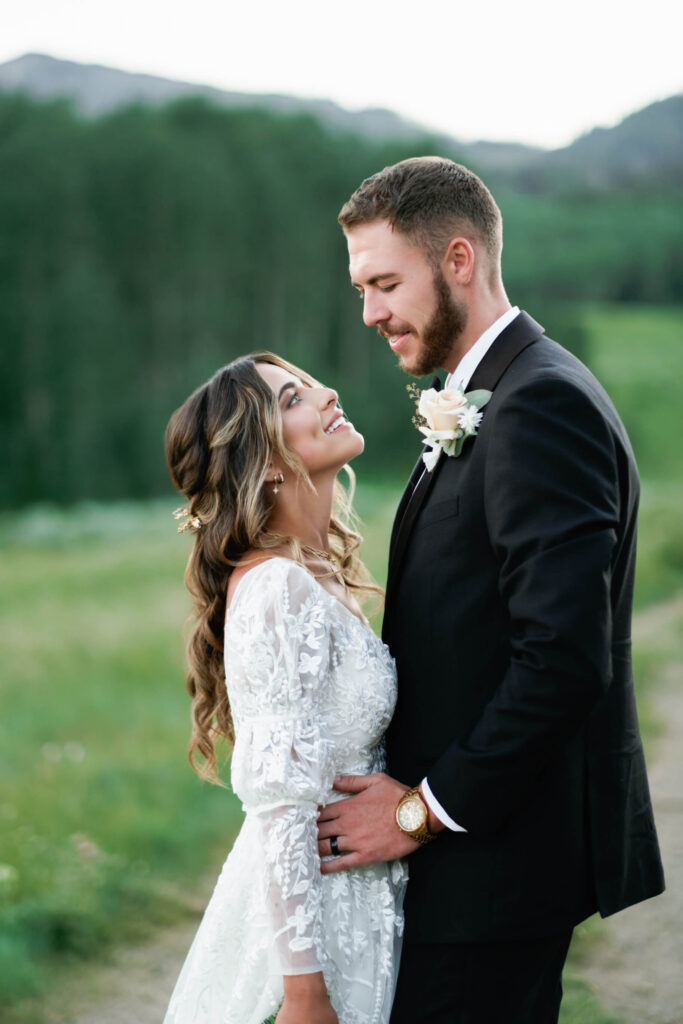 Park City mountain styled shoot