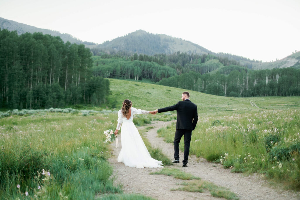 Park City mountain styled shoot