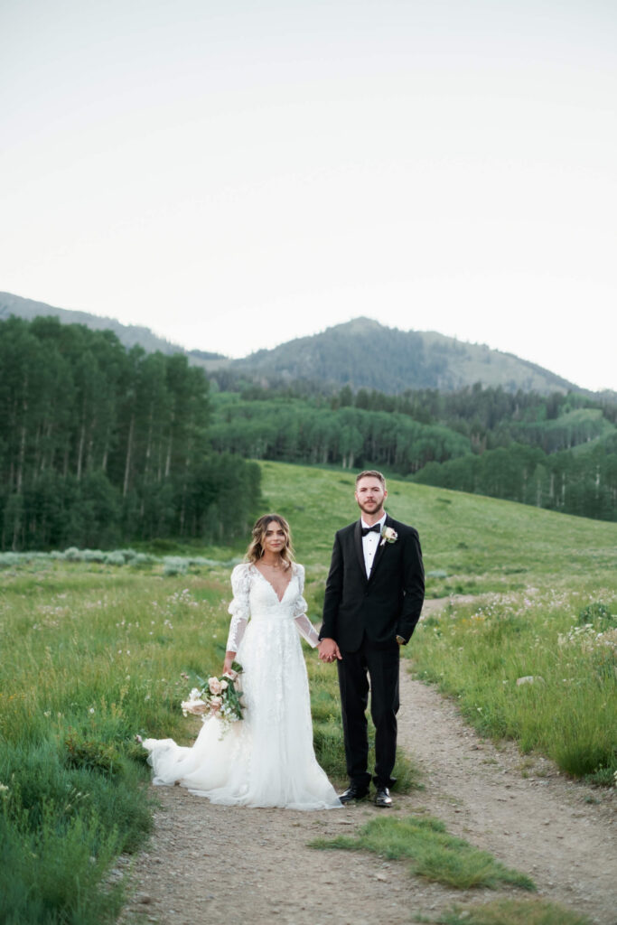 Park City mountain styled shoot