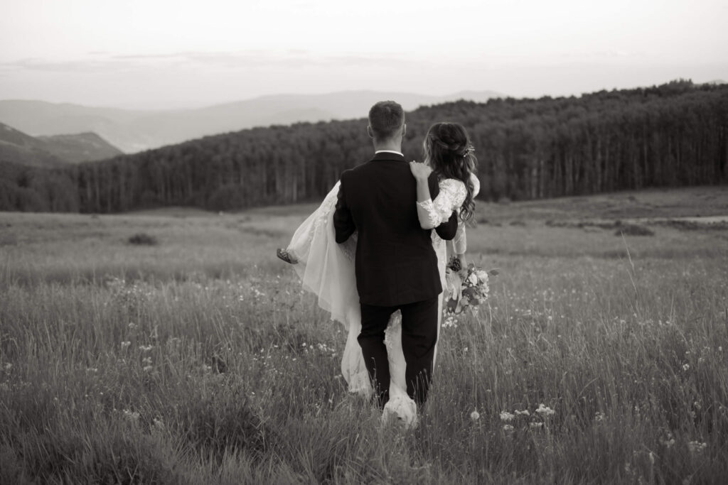Park City mountain styled shoot