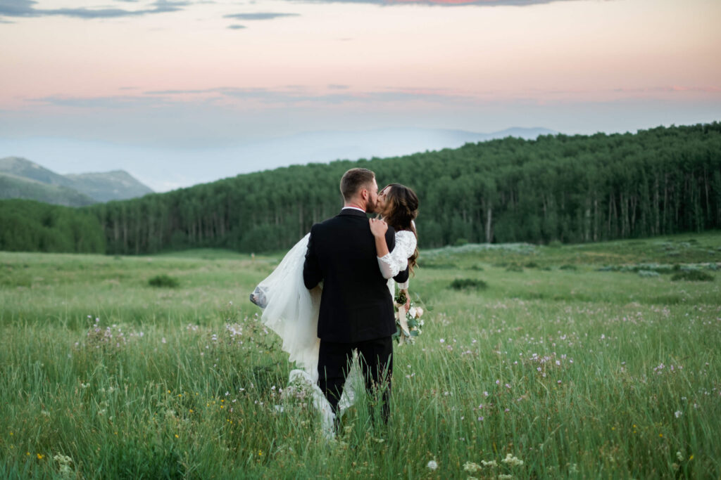 Park City mountain styled shoot