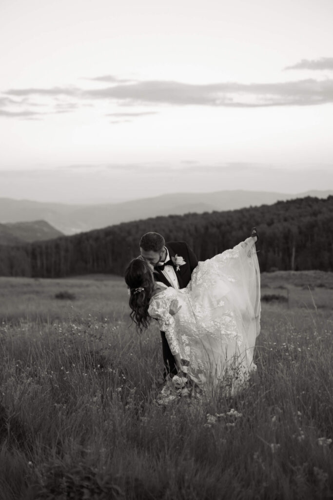 Park City mountain styled shoot