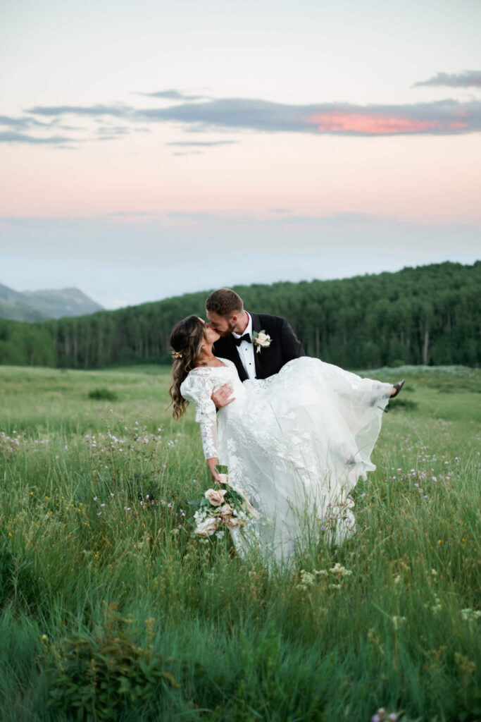 Park City mountain styled shoot