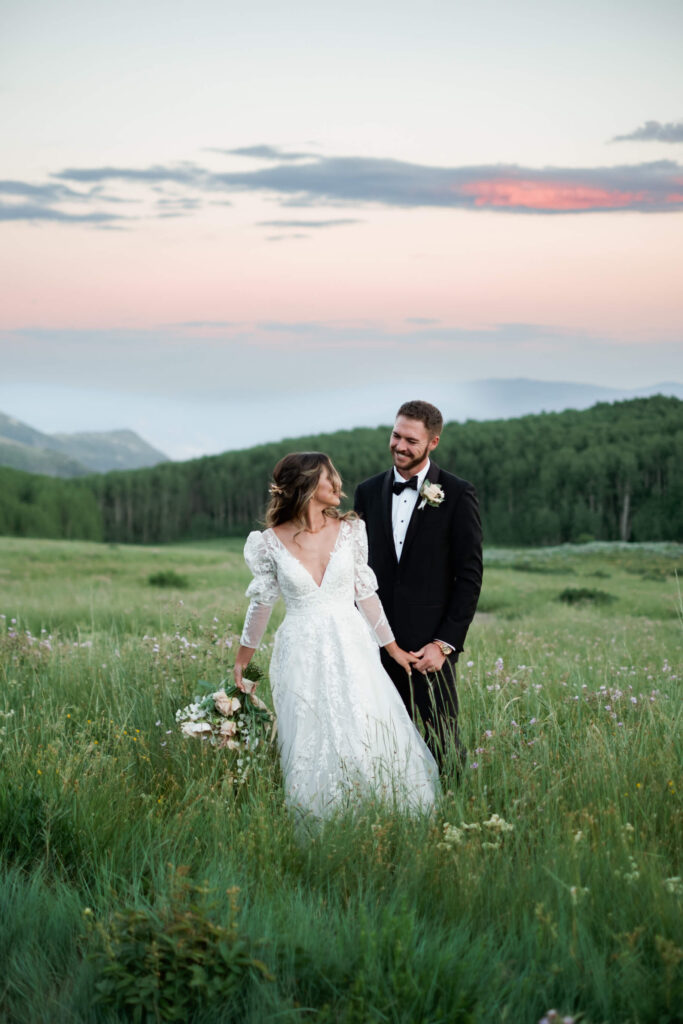 Park City mountain styled shoot